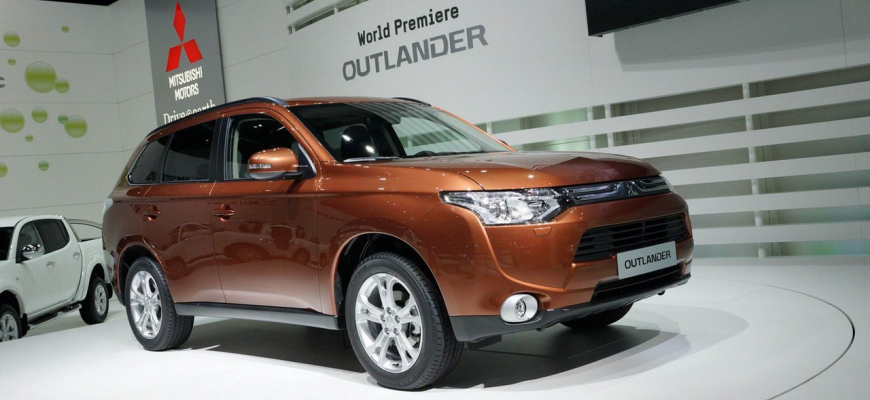 Tretia generácia Mitsubishi Outlander nepriniesla prekvapenie